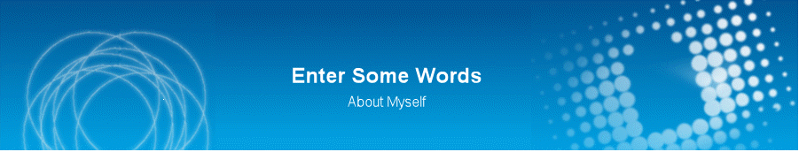 About Myself